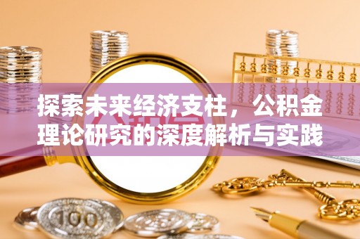 七星关探索未来经济支柱，公积金理论研究的深度解析与实践意义