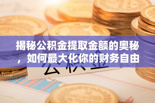 七星关揭秘公积金提取金额的奥秘，如何最大化你的财务自由