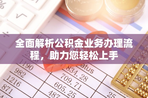 七星关全面解析公积金业务办理流程，助力您轻松上手