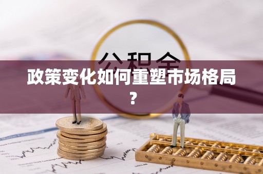 七星关政策变化如何重塑市场格局？