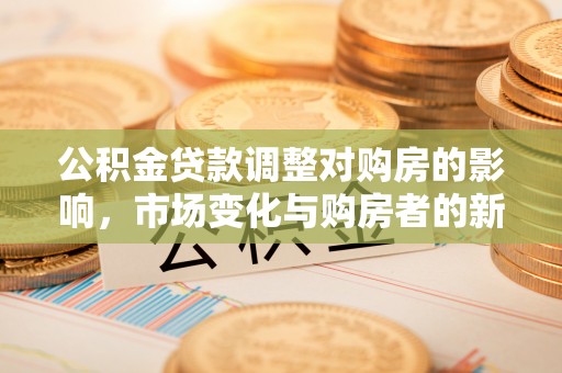 七星关公积金贷款调整对购房的影响，市场变化与购房者的新选择