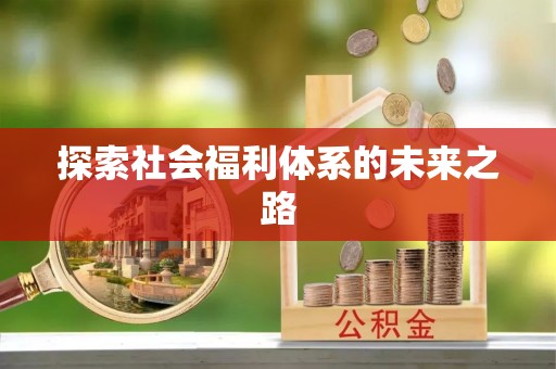七星关探索社会福利体系的未来之路