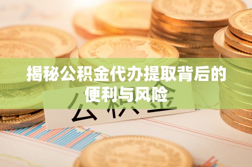 七星关揭秘公积金代办提取背后的便利与风险