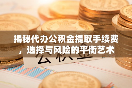 七星关揭秘代办公积金提取手续费，选择与风险的平衡艺术