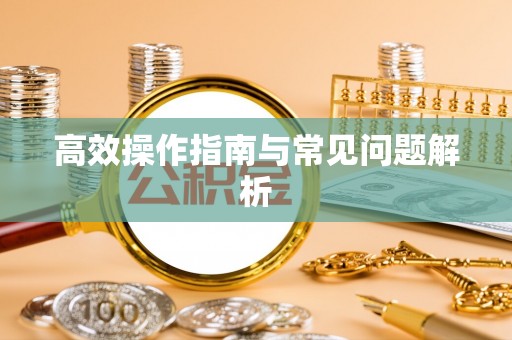 七星关高效操作指南与常见问题解析