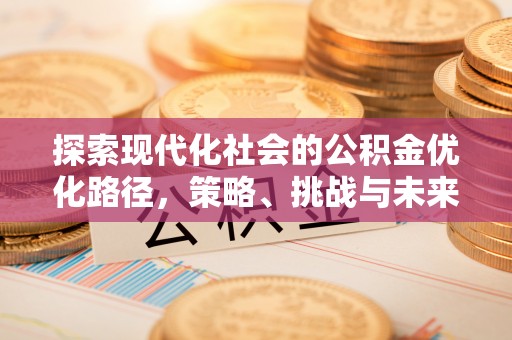 七星关探索现代化社会的公积金优化路径，策略、挑战与未来展望