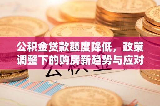 七星关公积金贷款额度降低，政策调整下的购房新趋势与应对策略