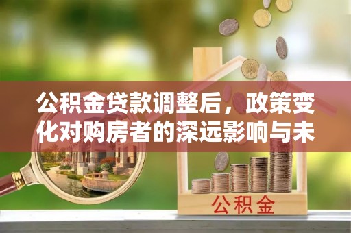 七星关公积金贷款调整后，政策变化对购房者的深远影响与未来趋势分析