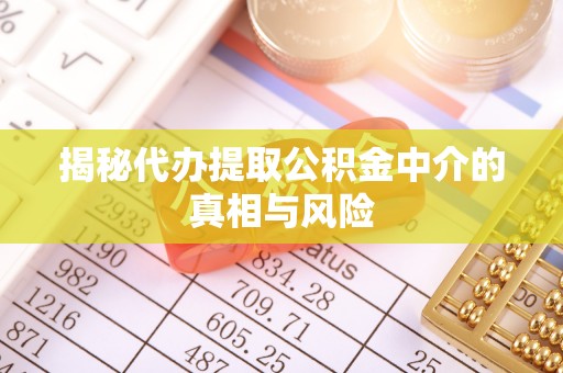 七星关揭秘代办提取公积金中介的真相与风险