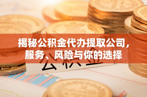 七星关揭秘公积金代办提取公司，服务、风险与你的选择
