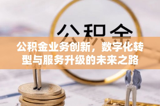 七星关公积金业务创新，数字化转型与服务升级的未来之路