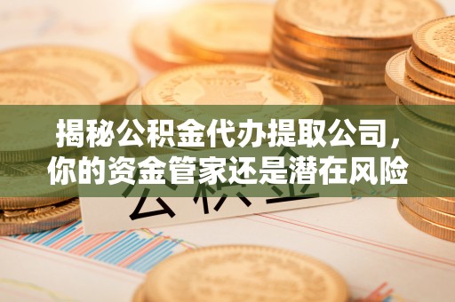 七星关揭秘公积金代办提取公司，你的资金管家还是潜在风险？