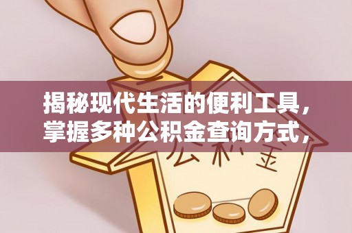 七星关揭秘现代生活的便利工具，掌握多种公积金查询方式，让财富管理更轻松