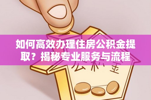 七星关如何高效办理住房公积金提取？揭秘专业服务与流程
