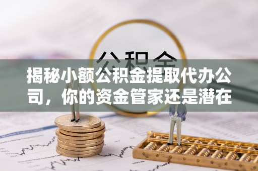 七星关揭秘小额公积金提取代办公司，你的资金管家还是潜在风险？