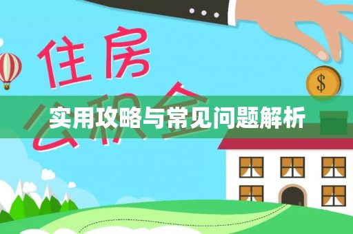 七星关实用攻略与常见问题解析