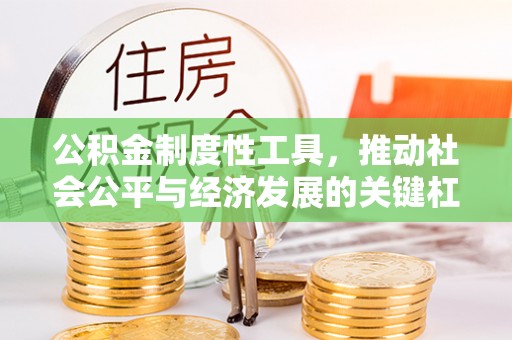 七星关公积金制度性工具，推动社会公平与经济发展的关键杠杆