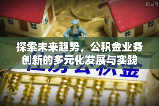 七星关探索未来趋势，公积金业务创新的多元化发展与实践