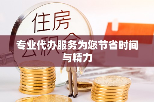 七星关专业代办服务为您节省时间与精力