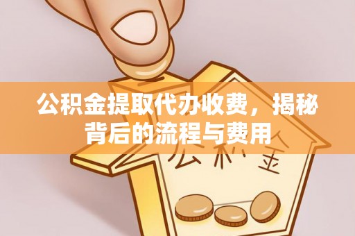 七星关公积金提取代办收费，揭秘背后的流程与费用